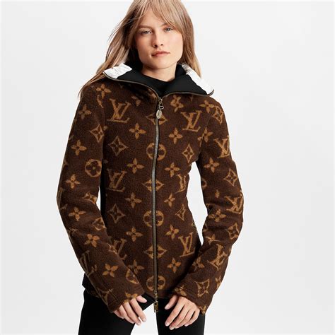 louis vuitton fleece jacket